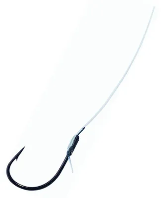 Produktbild von Balzer Camtec Speci Schleie schwarz 60cm - 10 gebundene Stipphaken, Durchmesser:0.12mm, Größe:Gr. 14