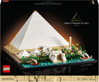 Produktbild von LEGO® Architecture 21058 Veľká pyramída v Gíze