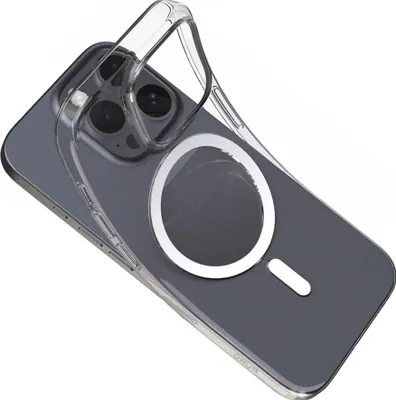 Zdjęcie produktu dla PURO 03 Nude Mag, Pokrowiec, Apple, iPhone 16 Pro, 16 cm (6.3"), Przezroczysty