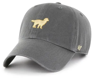Zdjęcie produktu dla Czapka z daszkiem marki '47 Dog Base Runner Icon '47 CLEAN UP Charcoal CCD