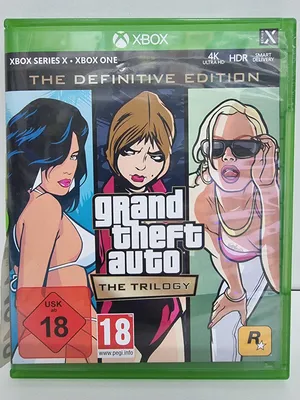 Produktbild von GAME GTA Trilogy - Definitive Edition, Xbox Series X, M (Reif)