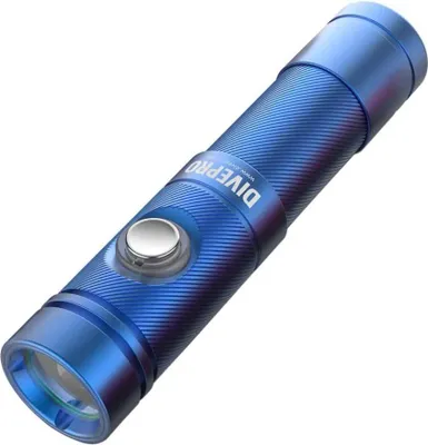 Zdjęcie produktu dla Divepro S10 Światło do nurkowania pod wodą S10 1000 lumenów 6° Przezroczyste 1000 lumenów Przezroczyste 1000 lumenów