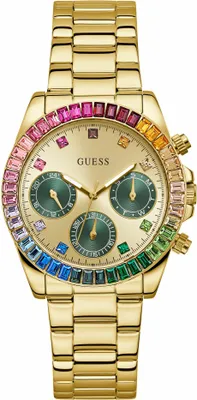 Image de Guess - GW0690L4 - Montre Bracelet - Femmes - Quartz - Halo