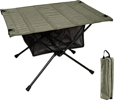 Image de Table de camping en aluminium, pliable, légère, idéale pour le camping