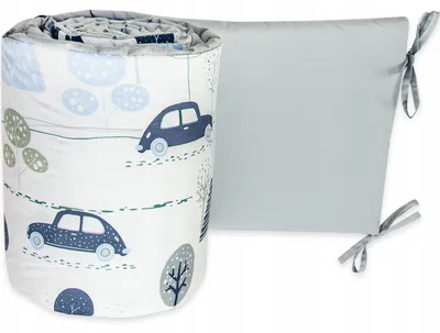 Produktbild von 210x30cm Bettumrandung für 140x70cm Gitterbett