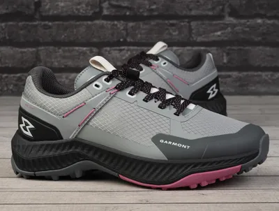 Productafbeelding van Dameswandelschoenen Garmont 9.81 Onyx GTX - ravenzwart/oranje