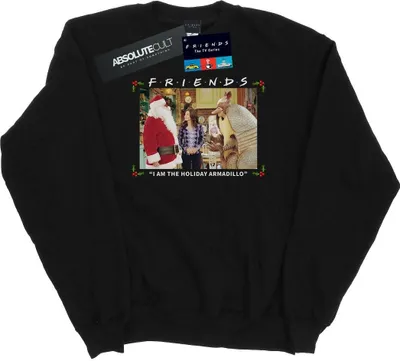 Produktbild von Friends - "I Am The Holiday Armadillo" Sweatshirt für Herren BI24190 (XXL) (Schwarz)