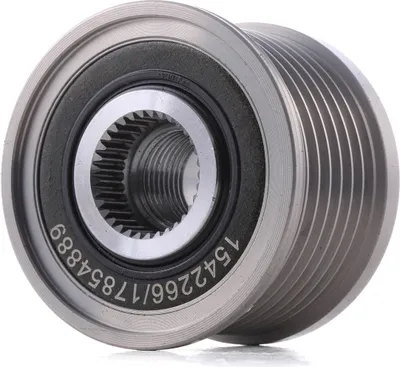 Produktbild von RIDEX Generatorfreilauf Riemenscheibe Lichtmaschine für NISSAN Qashqai / Qashqai +2 I (J10, NJ10)