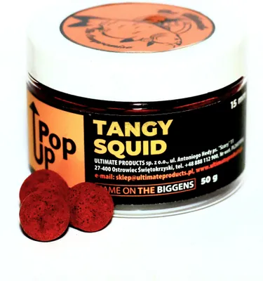 Zdjęcie produktu dla Ultimate Products - Tangy Squid Pop-Up 12mm  Top Range - kulki pop up