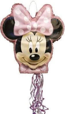 Obrázek produktu pro Piňata MINNIE -  51x 46 cm - tahací