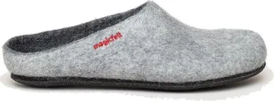 Produktbild von Magicfelt Filz Pantoffeln Aus 100% reiner Wolle, Rutsch- und wasserfeste Sohle, Anatomisch geformt