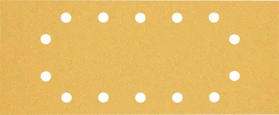 Produktbild von EXPERT C470 Schleifblatt, 115x280mm, K80, 14 Löcher, 10-tlg.