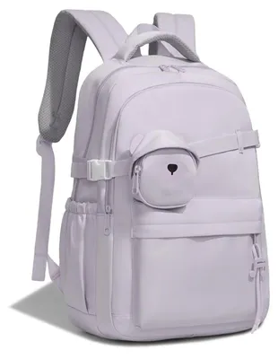 Produktbild von Wasserdichter Laptop-Rucksack für Mädchen mit Stilvollem Design