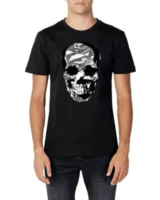 Produktbild von ANTONY MORATO T-shirt Herren Baumwolle Schwarz GR70235 - Größe: S
