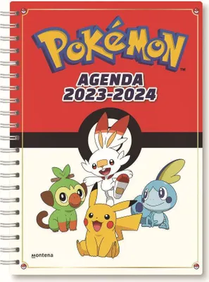Produktbild von Agenda Pokémon 2023-2024