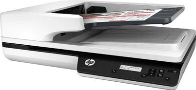 Produktbild von HP Scanjet Pro 3500 f1 - Dokumentenscanner - CMOS / CIS - Duplex - A4/Letter - 1200 dpi x 1200 dpi - bis zu 25 Seiten/Min. (einfarbig)