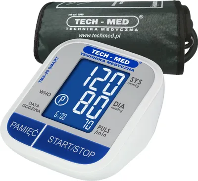 Produktbild von Tech-Med TMA-20 SMART elektronisches Blutdruckmessgerät