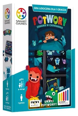 Immagine prodotto di Giochi intelligenti Mostri Nascondino (EN) IUVI