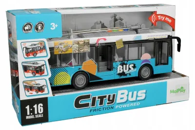 Obrázek produktu pro Stator, trolejbus, autobus městský, třecí pohon, zvuk
