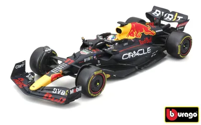 Imagen del producto de Bburago 1:24 Fórmula F1 Oracle Red Bull Racing Rb18(2022) Nr.11 Sergio Pérez Con Piloto