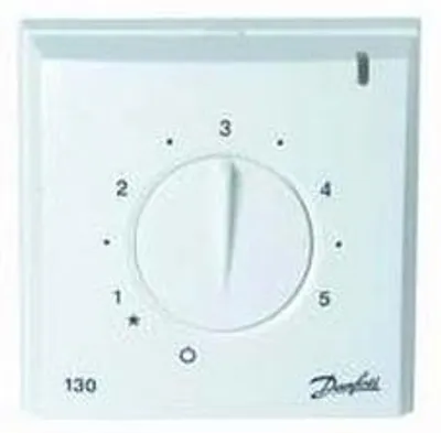 Produktbild von Danfoss Elektronischer Thermostat 088L0032 230V IP30 82x82x36mm für Auf- und Unterputzmontage