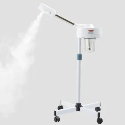 Produktbild von Famanu Laptop-Tisch höhenverstellbar 670-1140 mm - Weiß, mobil, klappbar