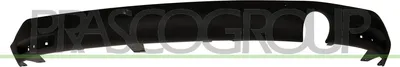 Produktbild von PRASCO Heckdiffusor CI3261861 Hinten für CITROËN C3 II (SC)