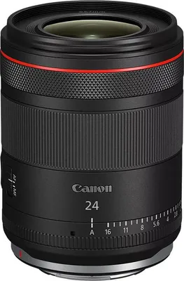 Produktbild von Canon RF 24mm F1.4L VCM, Weitwinkelobjektiv, 15/11, Bildstabilisator, Canon RF, Autofokus