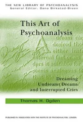 Immagine prodotto di This Art of Psychoanalysis