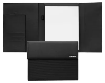 Produktbild von HUGO BOSS A4 Schreibmappe Pinstripe Black