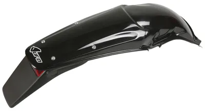 Produktbild von Kotflügelverkleidung UFO PLAST Abdeckung Schutzblech hinten für Honda CR R 125 / 250 ccm Bj. 2000 - 2001, Farbe:schwarz