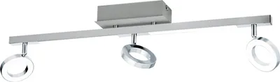 Immagine prodotto di Cardillio 1 faretto LED 1200 + 720lm alluminio, cromo, satinato