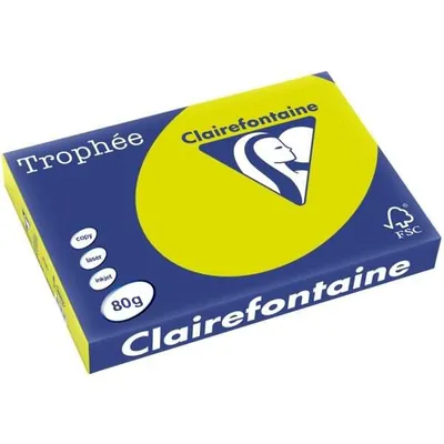 Immagine prodotto di Clairalfa Multifunktionspapier Troph‚e, A3, neongrn