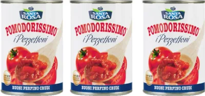 Produktbild von Italienische Schnitttomaten - Santa Rosa Dreierpack