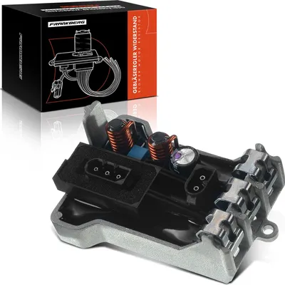Produktbild von Frankberg 1x Widerstand Vorwiderstand Gebläsemotor für BMW 7er E65 E66 E67 730 735 740 745 750 760