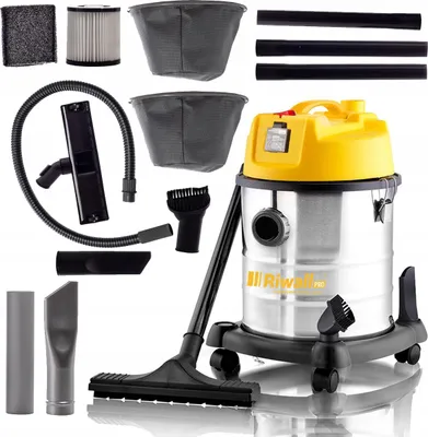 Obrázok produktu pre PROFESIONÁLNY BEZVRECOVÝ RIWALL NOIDUR 2200 20 L 6 V 1 PRE OMIEVKY, VÝSTUP 23 kPa