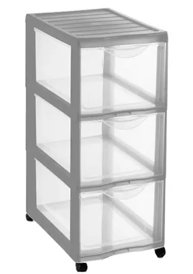 Produktbild von Rotho Tower 3 Schübe 447608F096