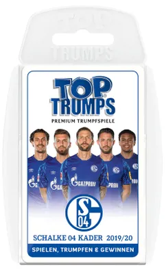 Produktbild von Top Trumps - FC Schalke 04 - Kader Kartenspiel Quartett Karten Spiel