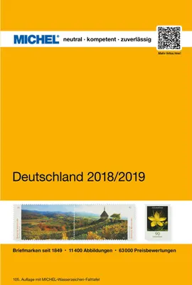 Produktbild von MICHEL Deutschland 2018/2019 in Farbe