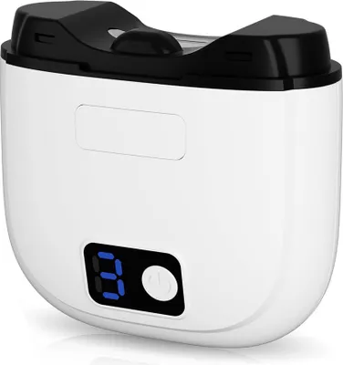 Produktbild von 3-in-1 Elektrischer Nagelknipser – Mit 3 Geschwindigkeiten, Wiederaufladbar, LED-Licht und Nagelreste-Aufbewahrung für bequeme Nutzung