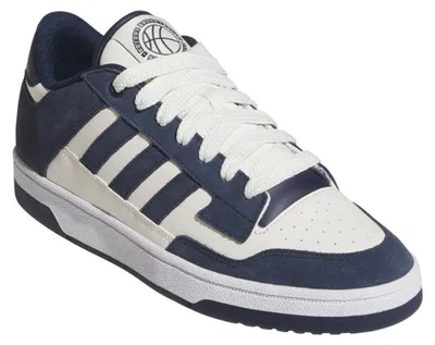 Productafbeelding van Adidas - Heren sneakers "Rapid Court" PP6013 (maat 43 EU) (wit/donker marineblauw)