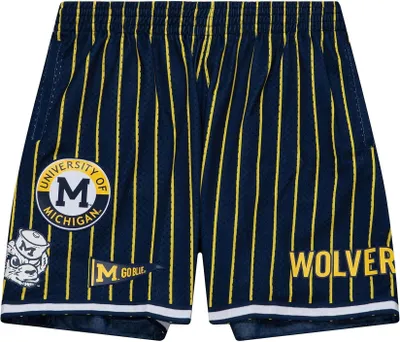 Obrázek produktu pro M&N University Of Michigan Hometown Basketbalové šortky - S