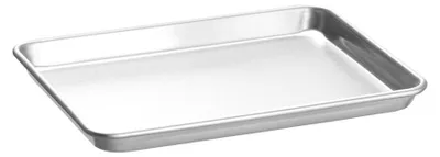 Obrázek produktu pro Plech na pečení, HENDI, stříbrný, 330x242x(V)26 mm, obdélníkový