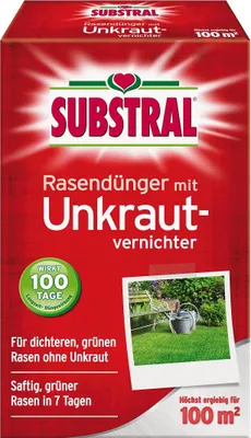 Produktbild von Substral Rasen-Dünger mit Unkrautvernichter - 2 kg