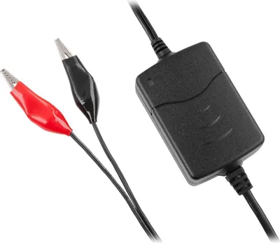 Produktbild von Vipow 12V Gelbatterie Ladegerät - Kompakt, Effizient und Sicher für 4-7Ah Batterien