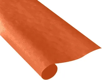 Produktbild von Damast-Tischtuchpapier Rolle Original - 1,00 m x 10 m, terrakotta, 1 St.