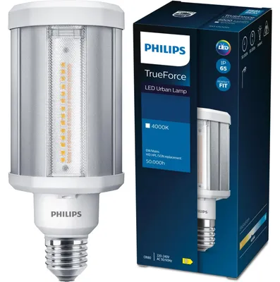 Zdjęcie produktu dla Philips TrueForce, 28 W, 125 W, E27, 4000 lm, 50000 h, Zimne białe