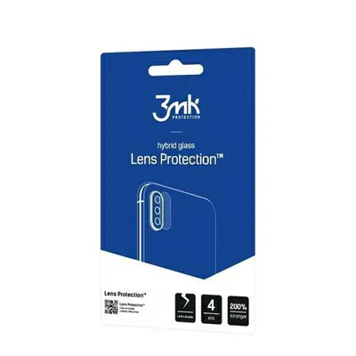 Obrázek produktu pro 3mk Lens Protection - Sklo na objektiv fotoaparátu pro Motorola Edge 50 Ultra (4 sady)