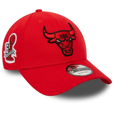 Produktbild von New Era 9Forty Strapback Cap - SIDEPATCH Chicago Bulls