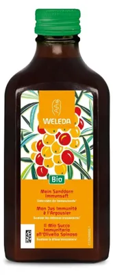 Immagine prodotto di Succo di olivello spinoso biologico, 200 ml